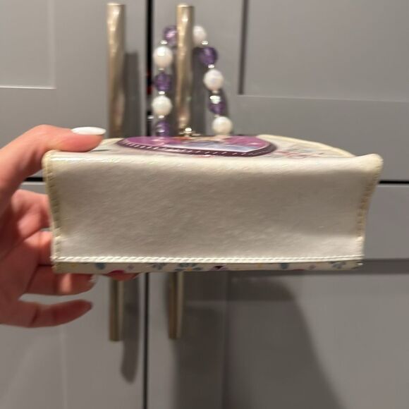 Kids Handbag - Purple and White - Picture 2 of 7